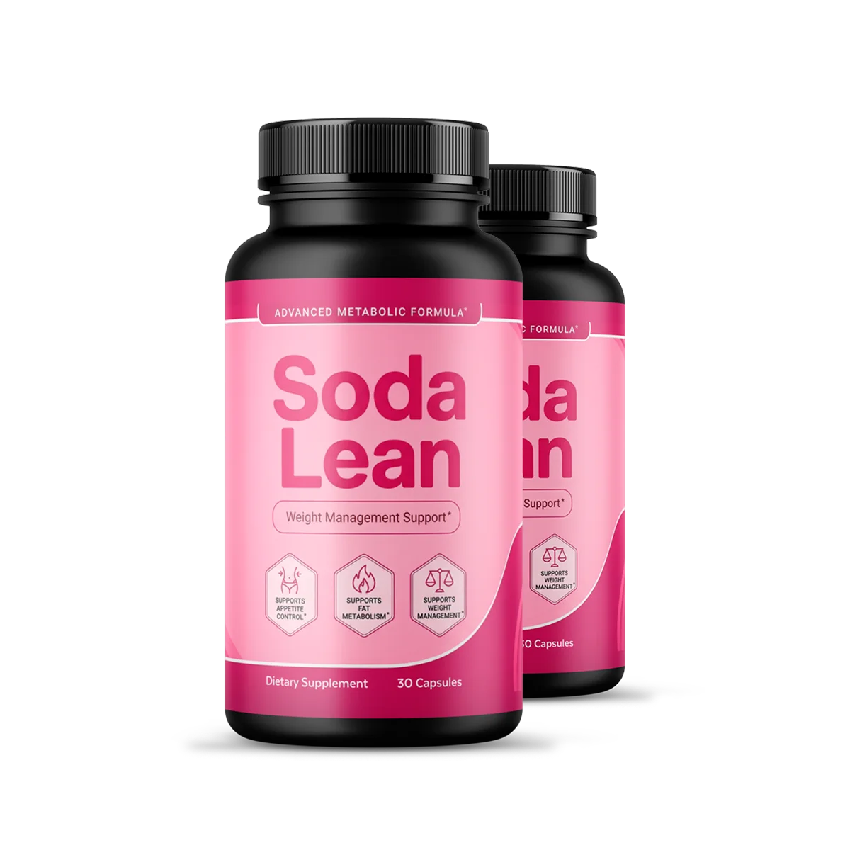 Two-bottle SodaLean pack