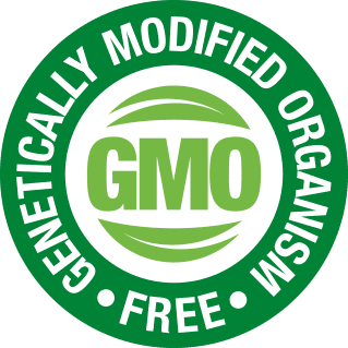 Non-GMO formula seal