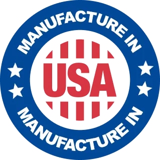 Manufactured in the USA seal